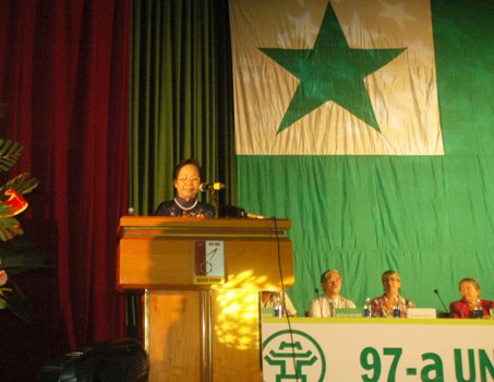 Inauguran en Hanoi el 97 Congreso global de Esperanto